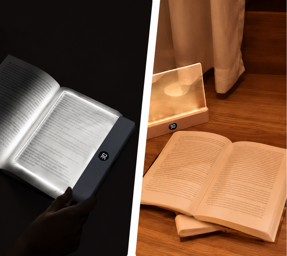 Muslight™ – Lampe de Lecture LED Rechargeable
